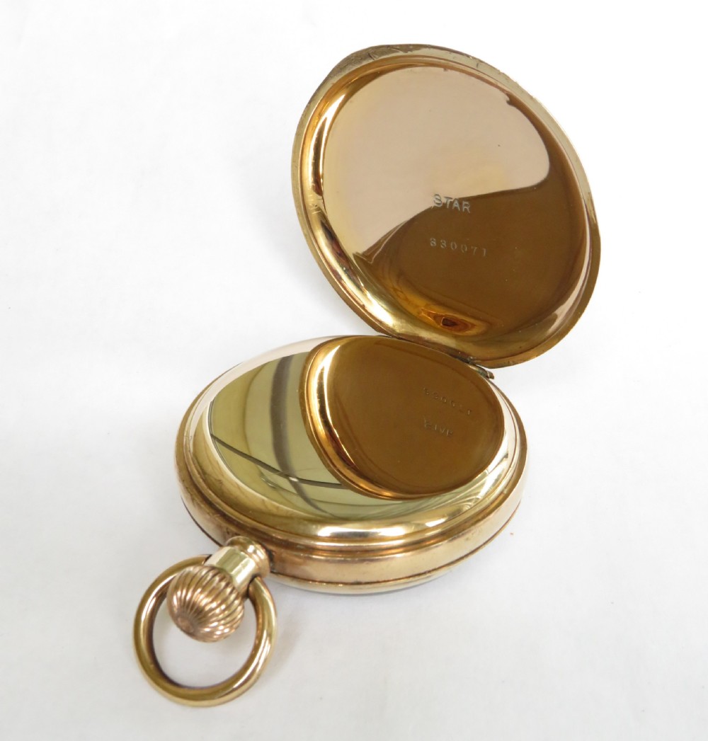 Antique Waltham Bond Street pocket watch, 1904 View III