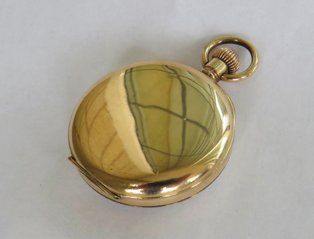 Antique Waltham Bond Street pocket watch, 1904 View IV