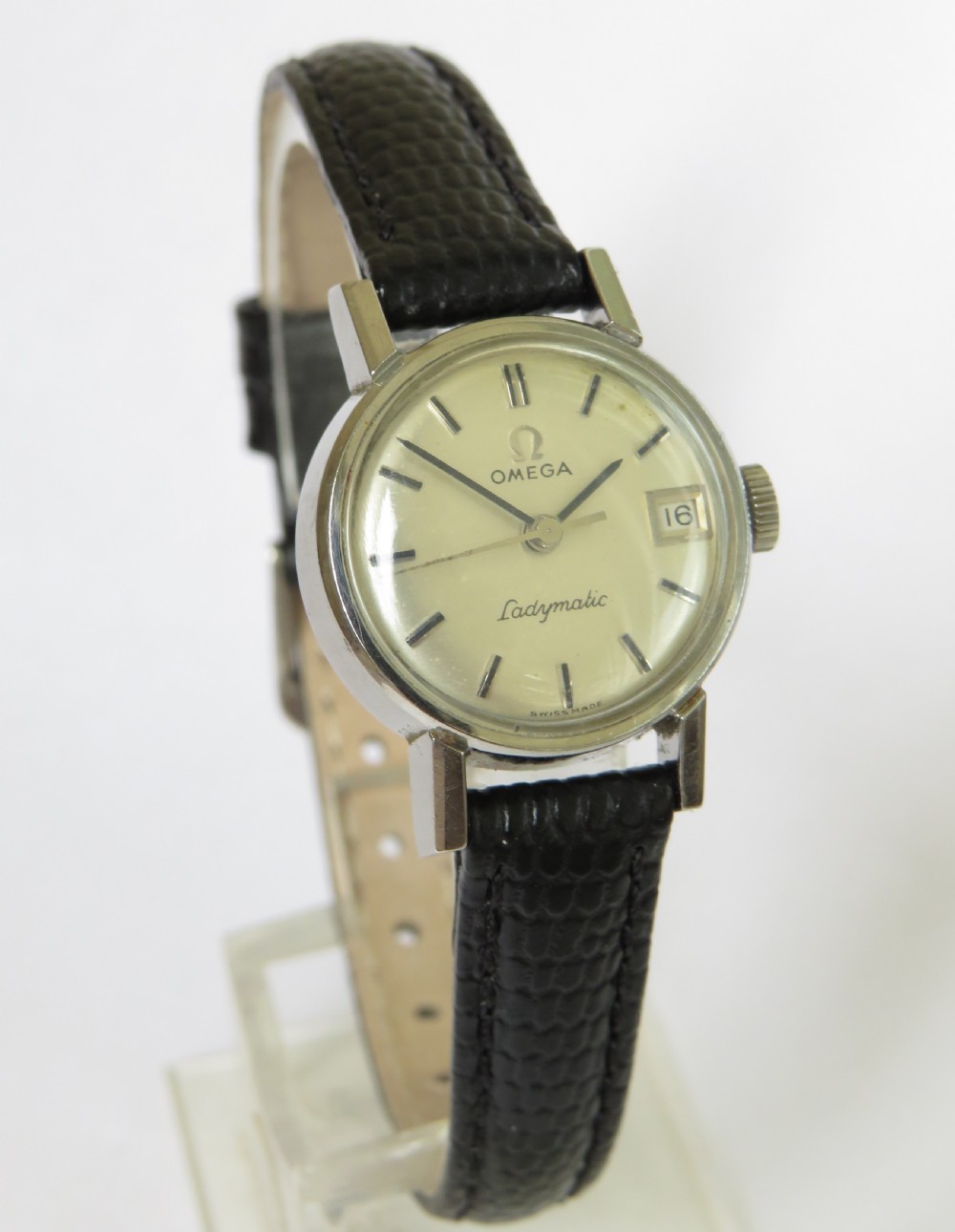 Ladies Omega Ladymatic wrist watch, 1963 View II