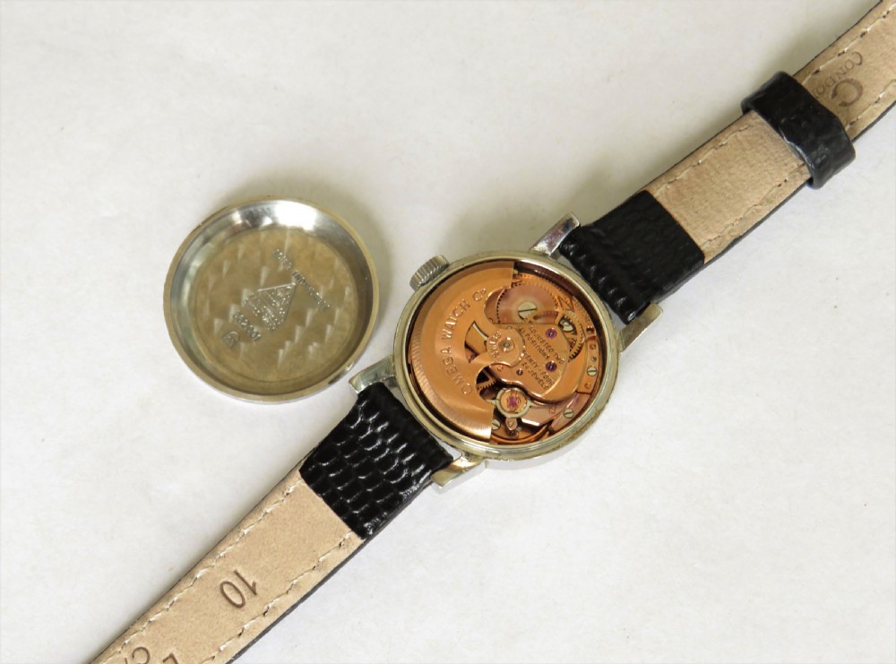Ladies Omega Ladymatic wrist watch, 1963 View III
