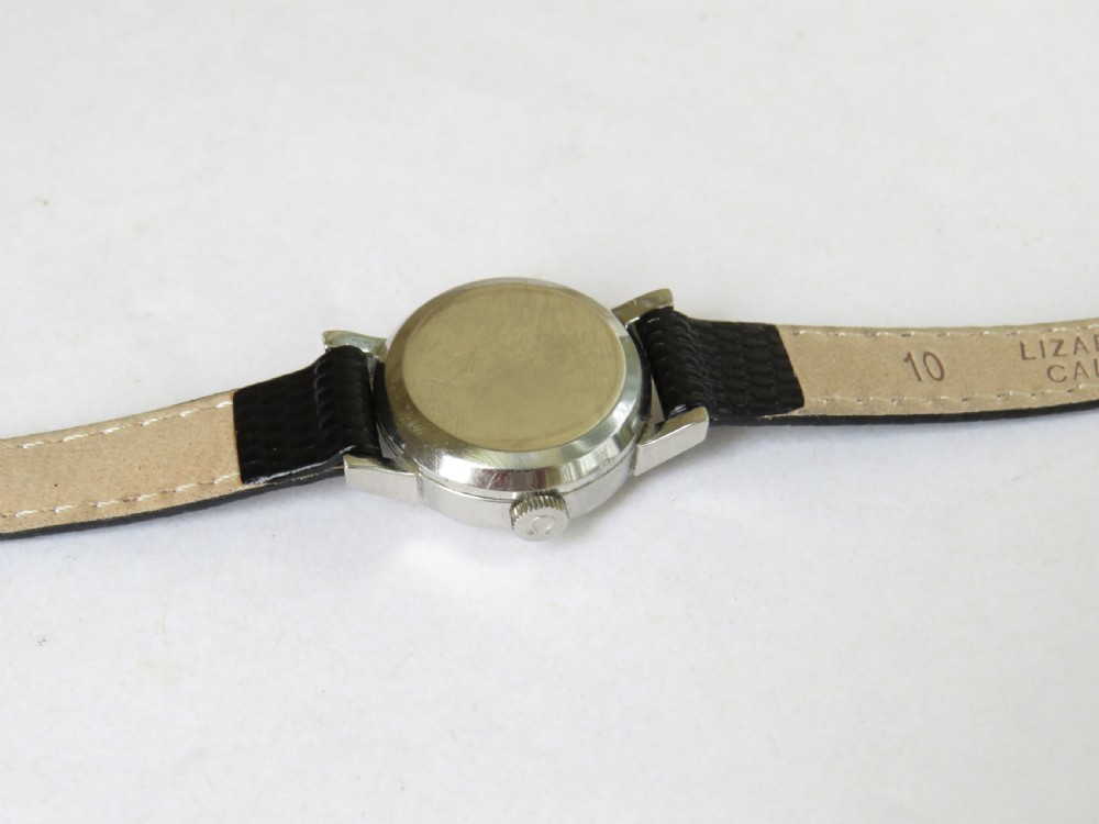 Ladies Omega Ladymatic wrist watch, 1963 View IV