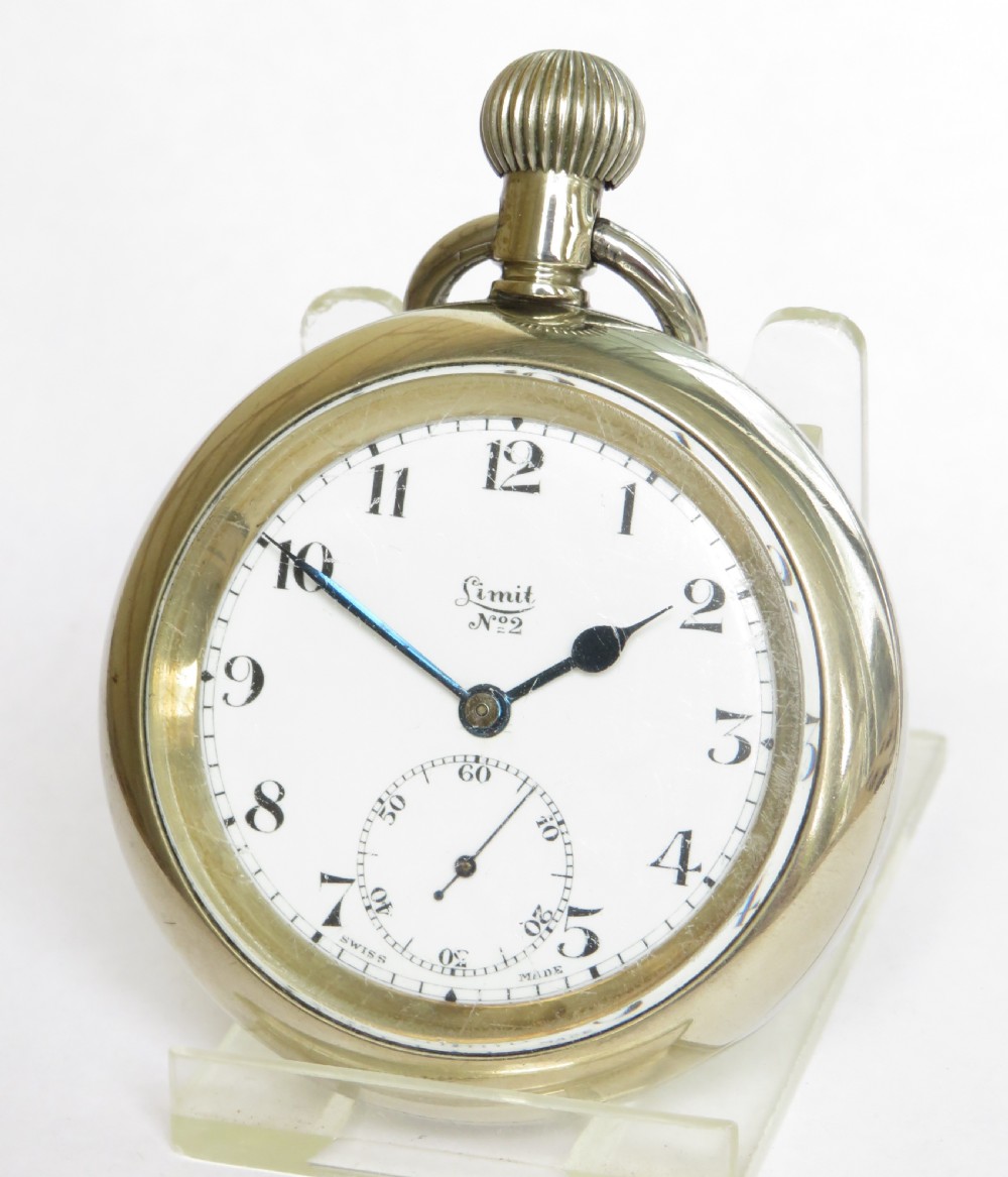 1930s London North Eastern Railway pocket watch
