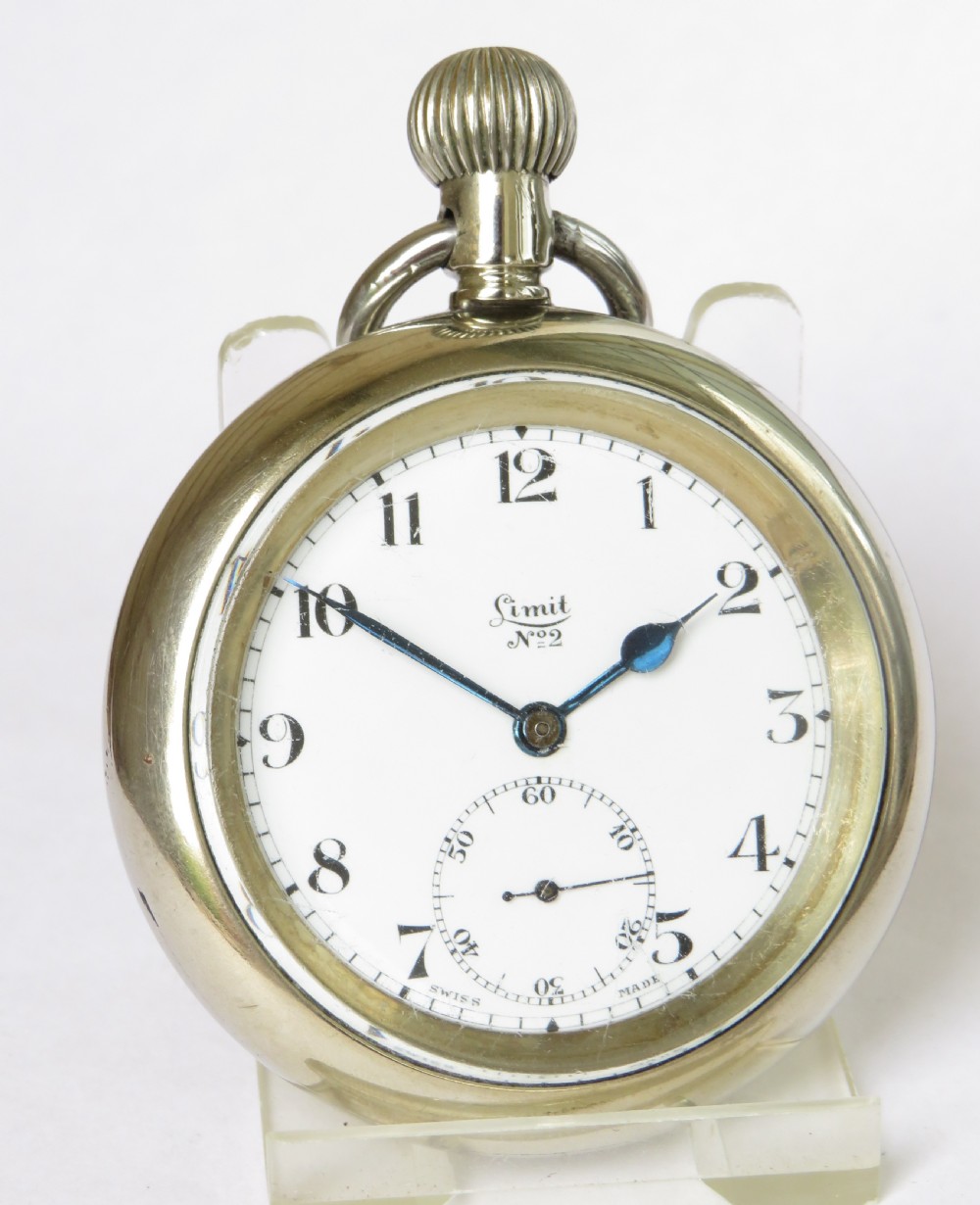1930s London North Eastern Railway pocket watch View II