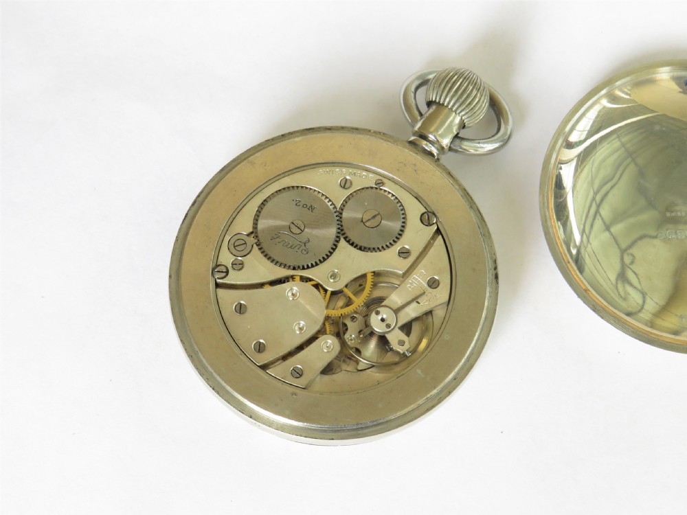 1930s London North Eastern Railway pocket watch View III
