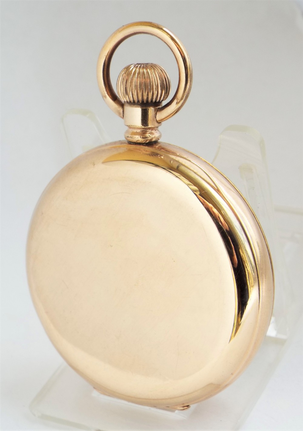Antique 1907 Waltham pocket watch. View II