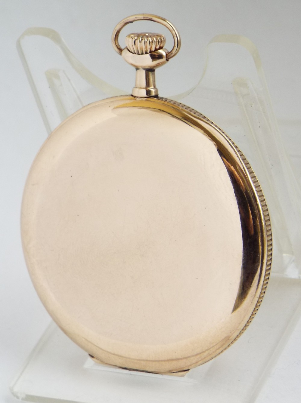A 1920s Marvin gold plated pocket watch. View II
