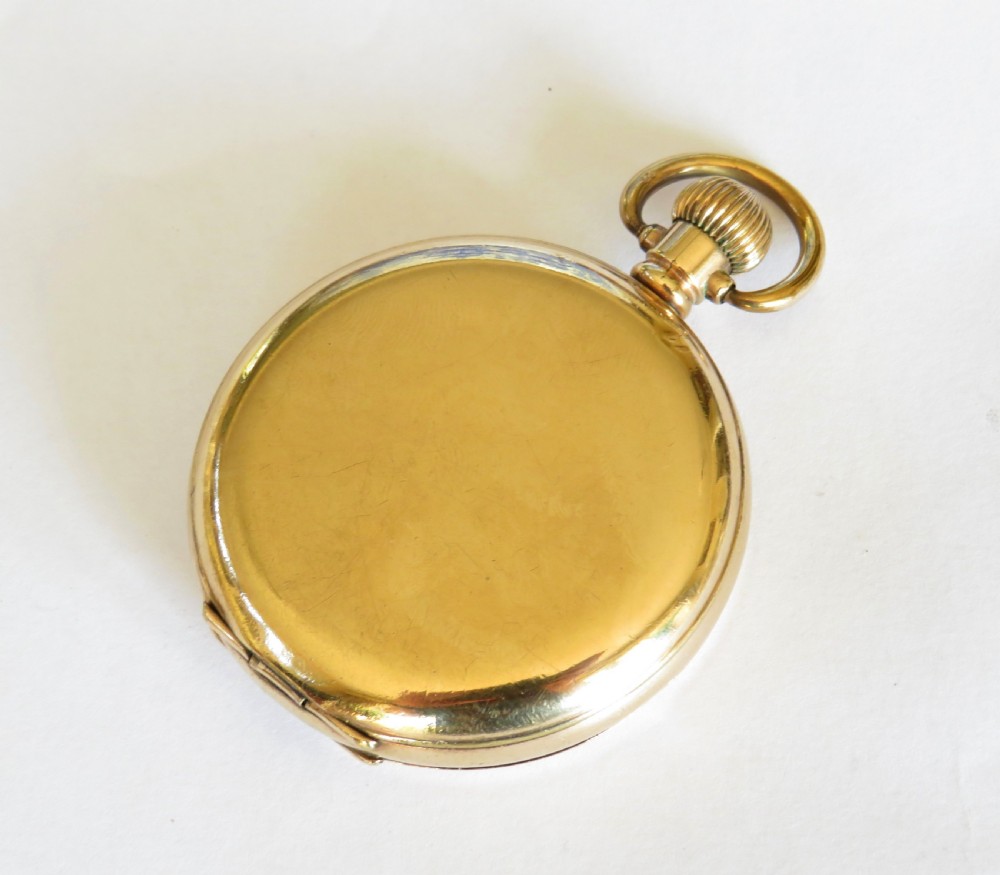 1920s Swiss Ramson full hunter pocket watch View IV