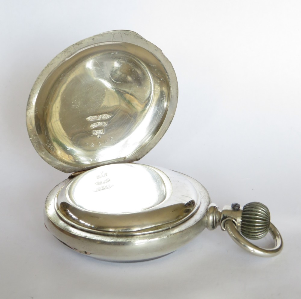 Antique Hampden Lafayette pocket watch, 1881 View IV