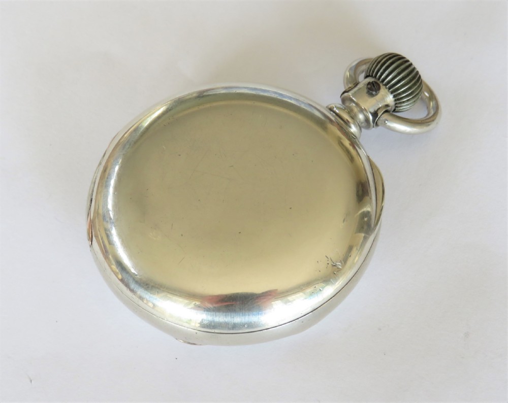 Antique Hampden Lafayette pocket watch, 1881 View V