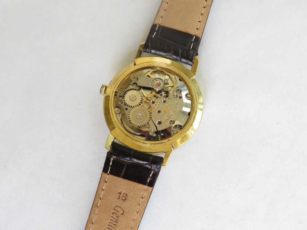 Gents 1960s Marvin wrist watch View II