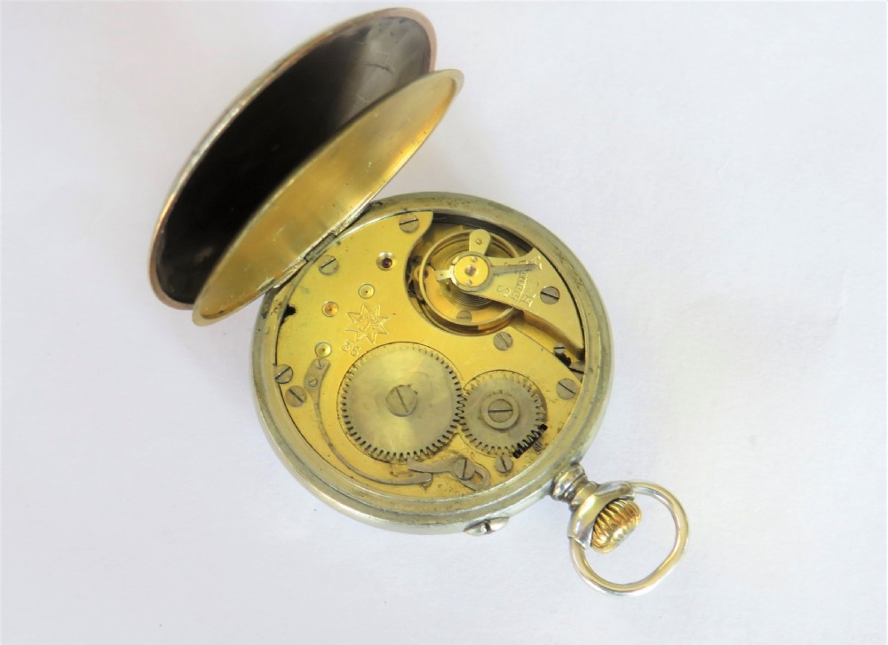 1930s Junghans pocket watch, B Barnett, Hull View II