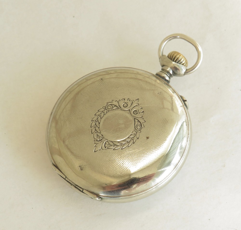 1930s Junghans pocket watch, B Barnett, Hull View III
