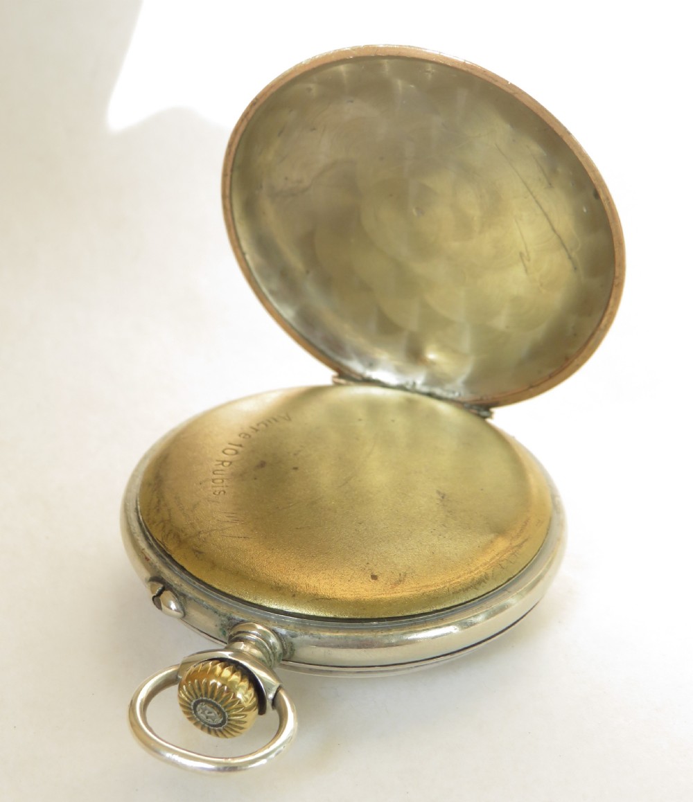 1930s Junghans pocket watch, B Barnett, Hull View IV