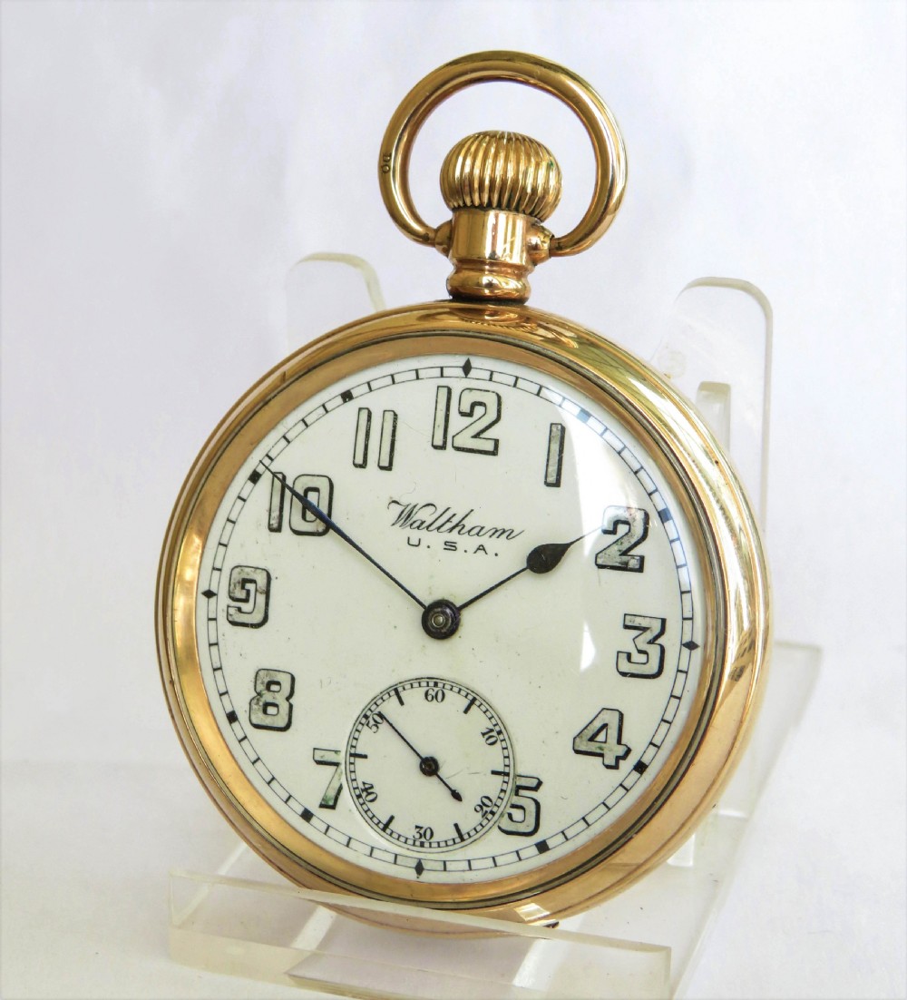 WW1 era Waltham Traveler pocket watch