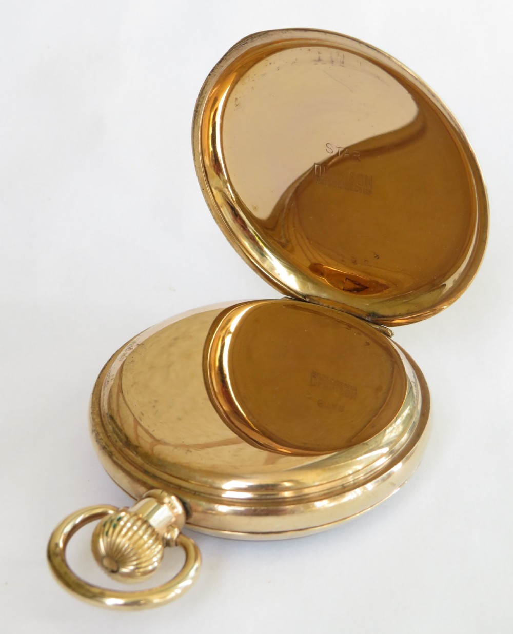 WW1 era Waltham Traveler pocket watch View IV