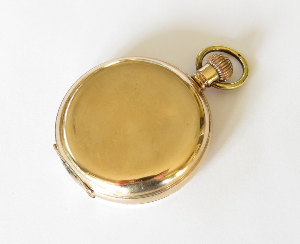 Thomas Russell Premier full hunter pocket watch View IV