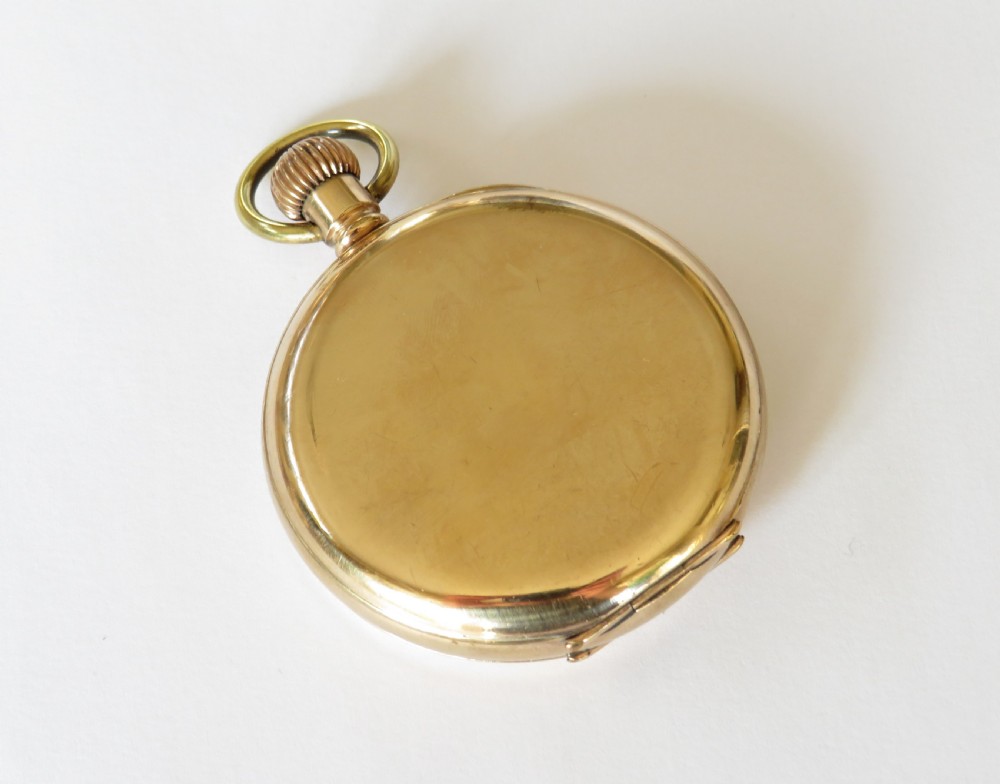 Thomas Russell Premier full hunter pocket watch View V
