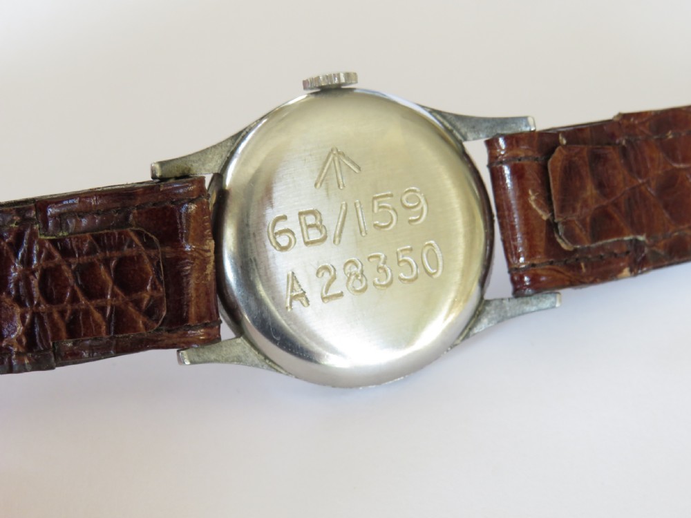 Gents Omega RAF wrist watch, c1945 View IV
