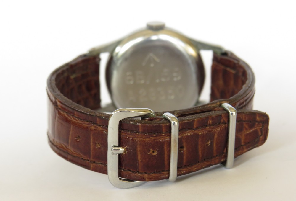 Gents Omega RAF wrist watch, c1945 View V