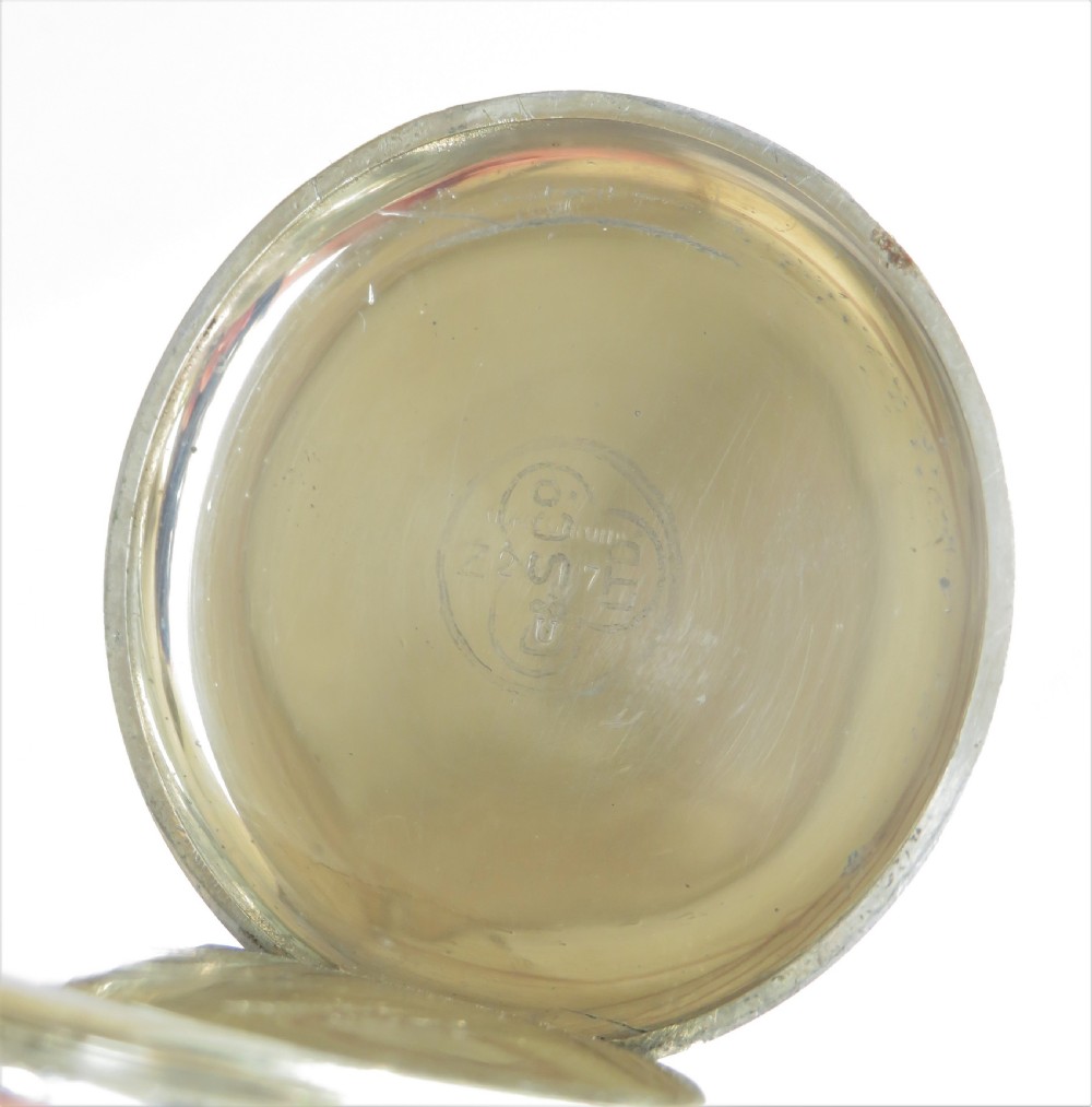 WW2 Vulcain Air Ministry Observer's pocket watch, 1940 View VI