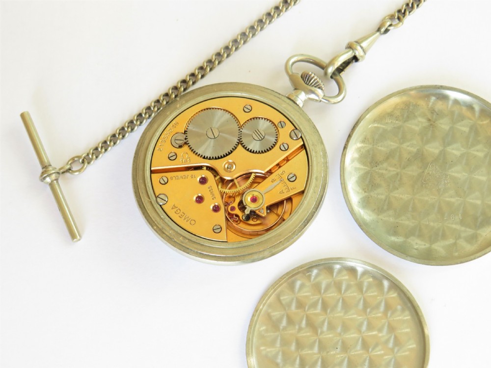 Omega pocket watch, 1964 View II