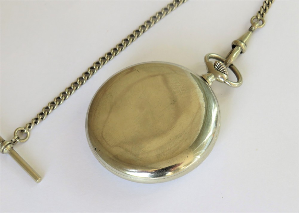 Omega pocket watch, 1964 View III