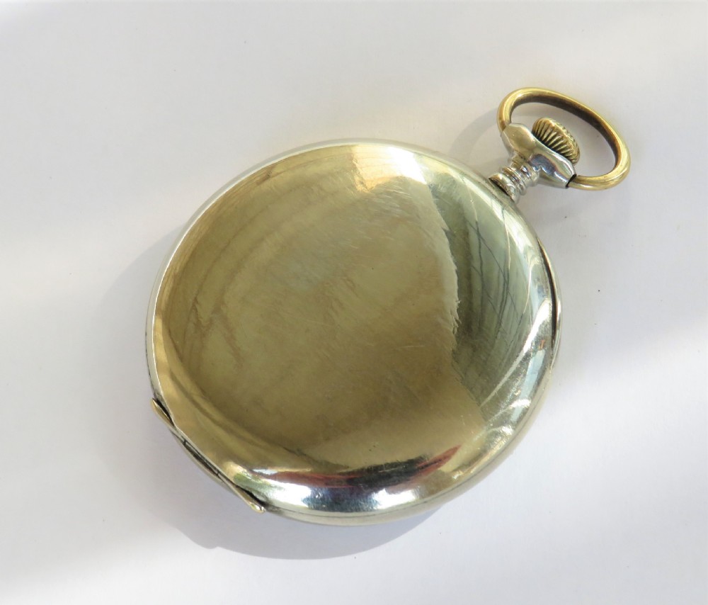 1920s Lanco pocket watch by Langendorf View IV
