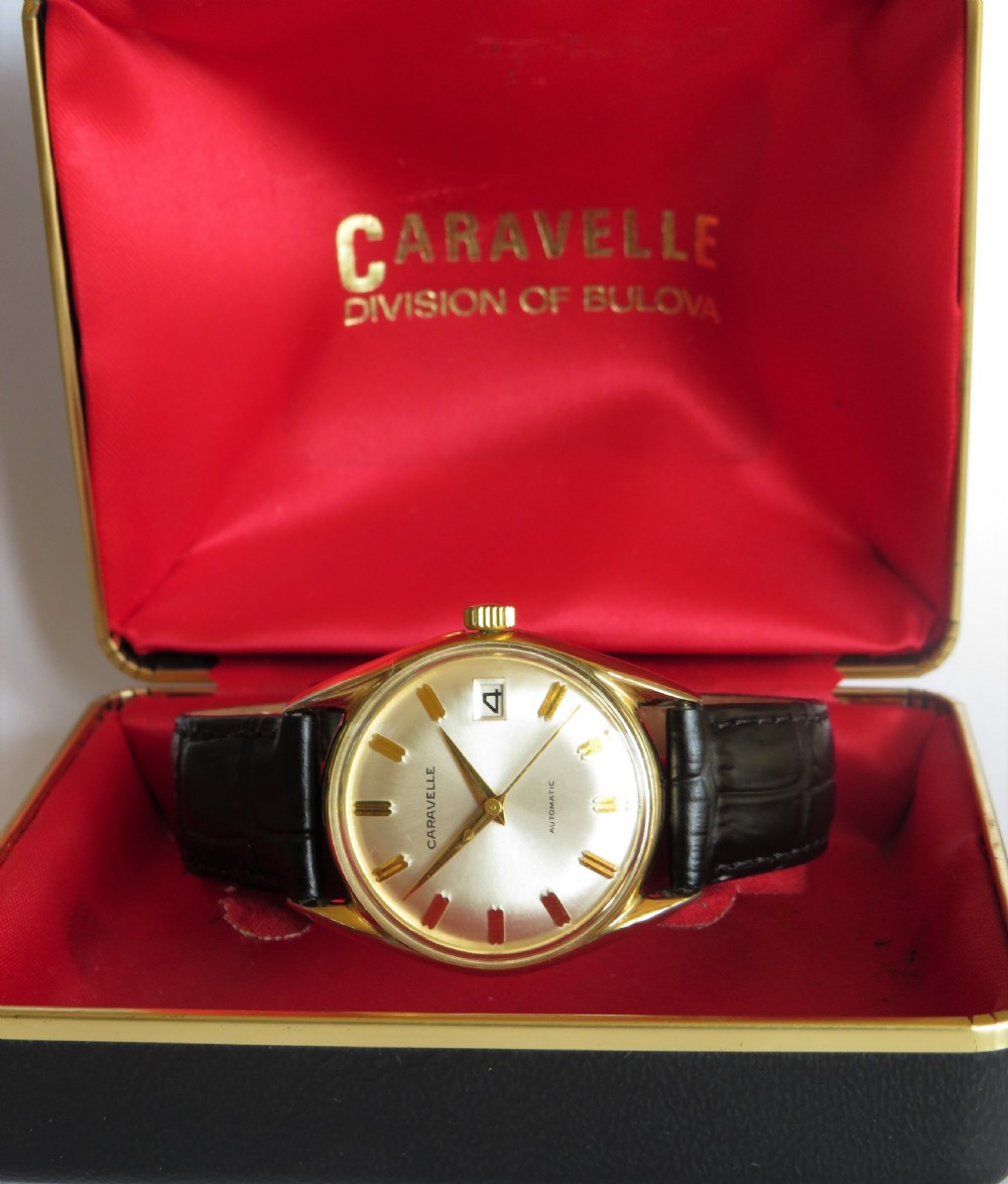 Gents Caravelle automatic wrist watch, 1963 View II