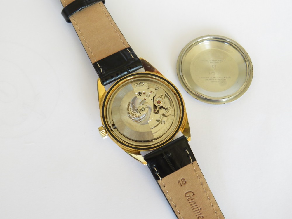 Gents Caravelle automatic wrist watch, 1963 View III