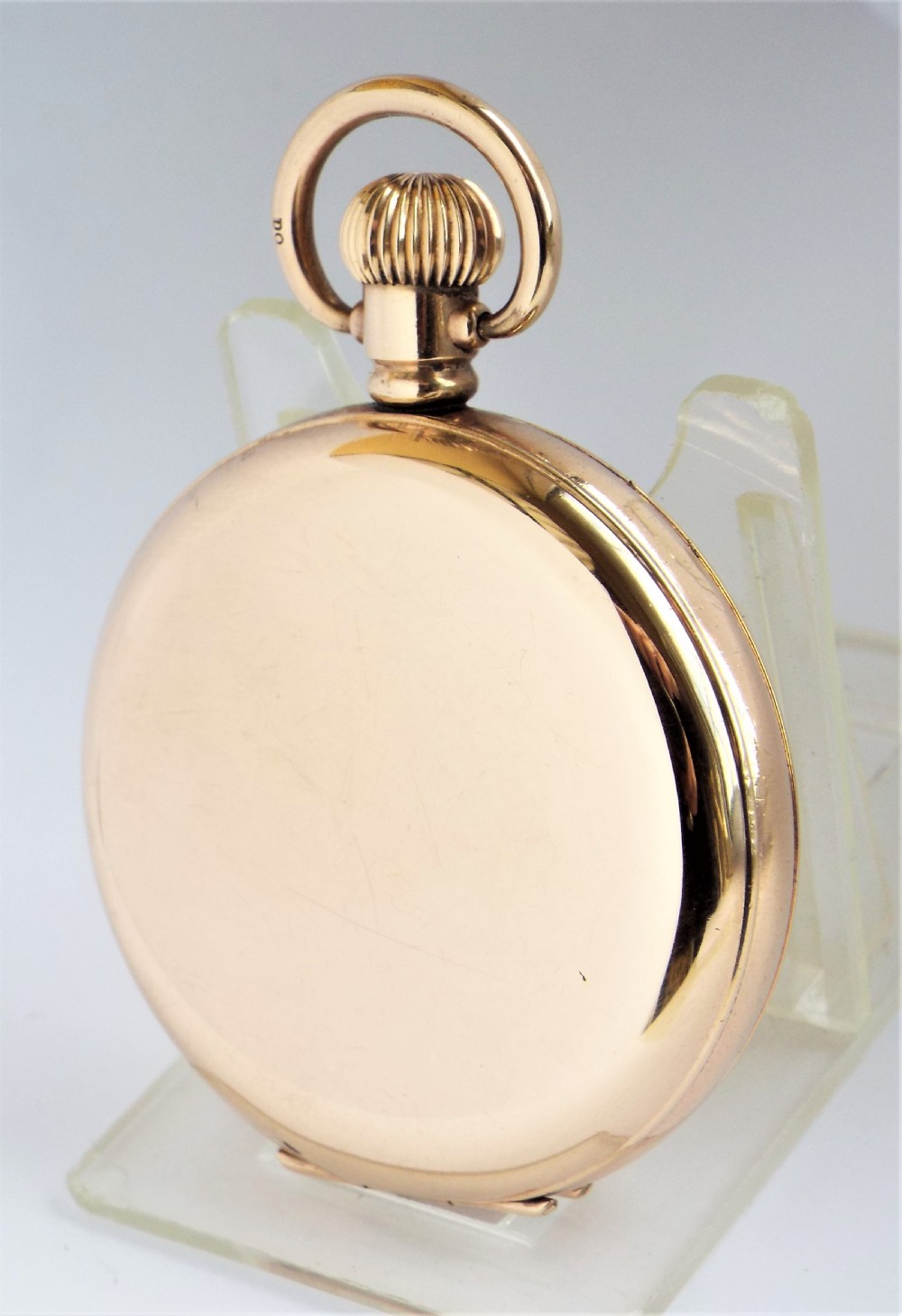 A 1920s Thomas Russell full hunter pocket watch. View II