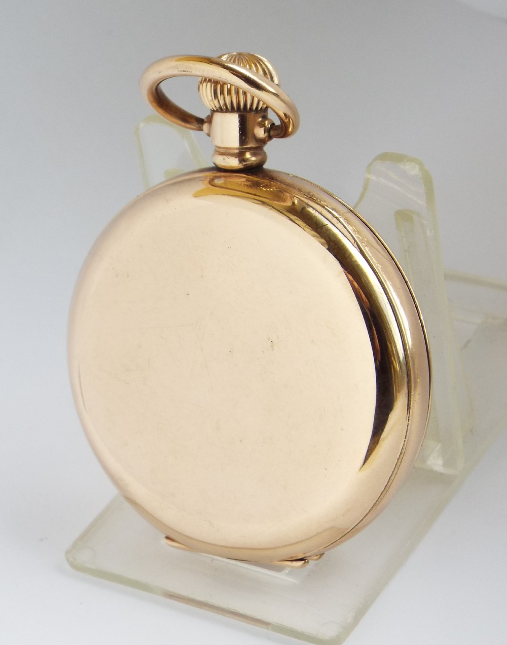 A 1920s Thomas Russell full hunter pocket watch. View III