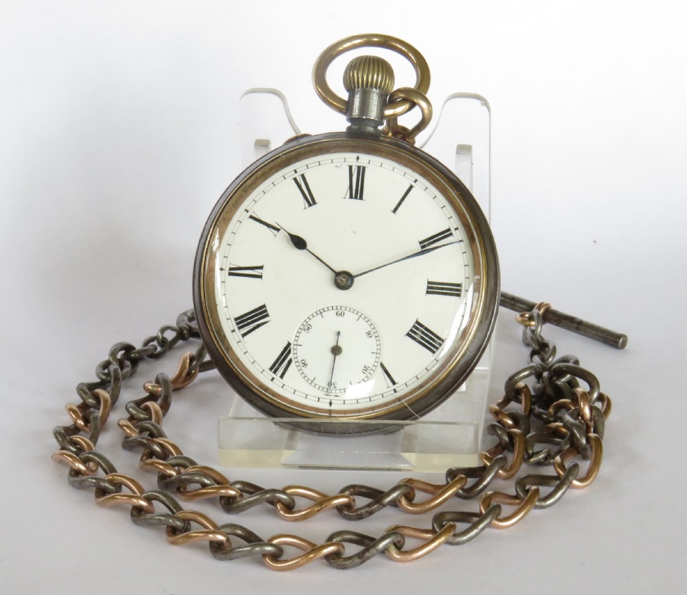 Antique Eterna Schild Fréres pocket watch