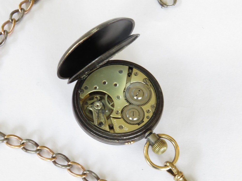 Antique Eterna Schild Fréres pocket watch View IV