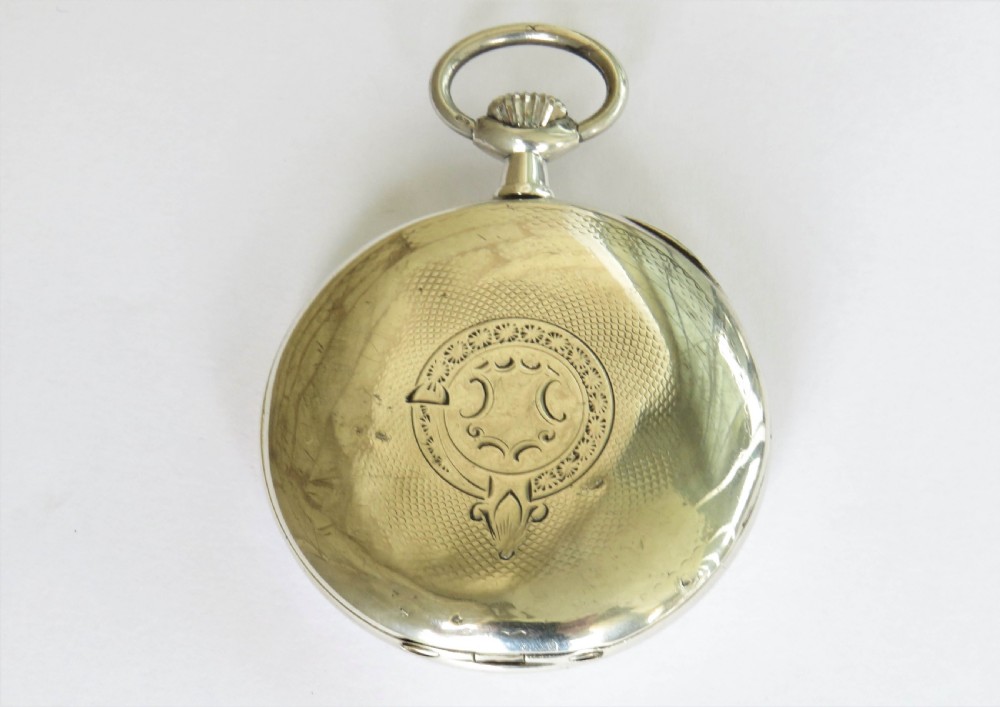 Antique Omega pocket watch View III