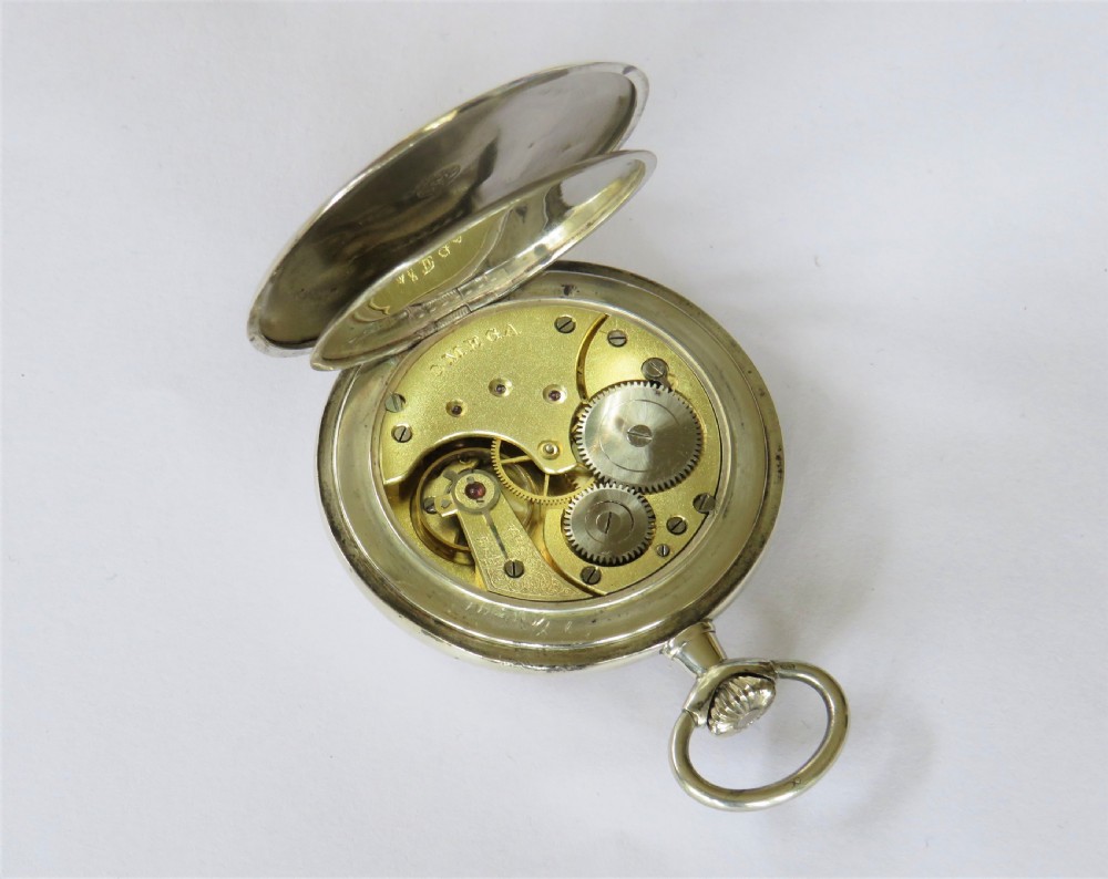 Antique Omega pocket watch View IV