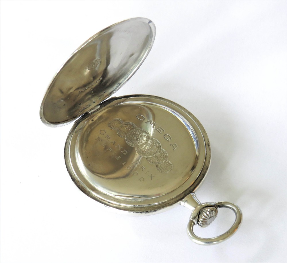Antique Omega pocket watch View V