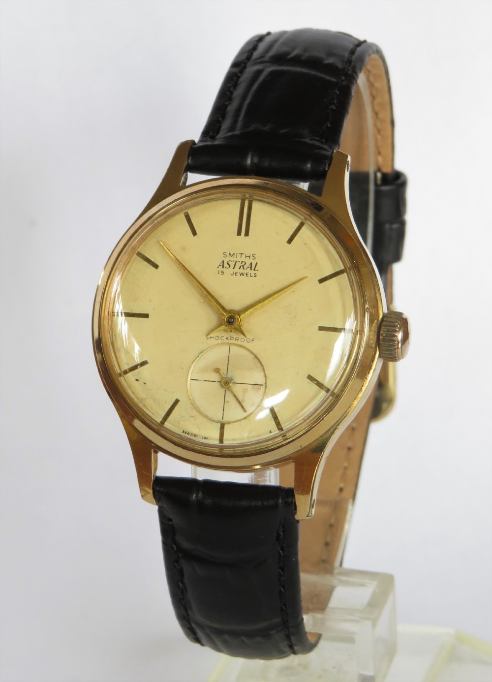 Gents early 1960s Smiths Astral wrist watch