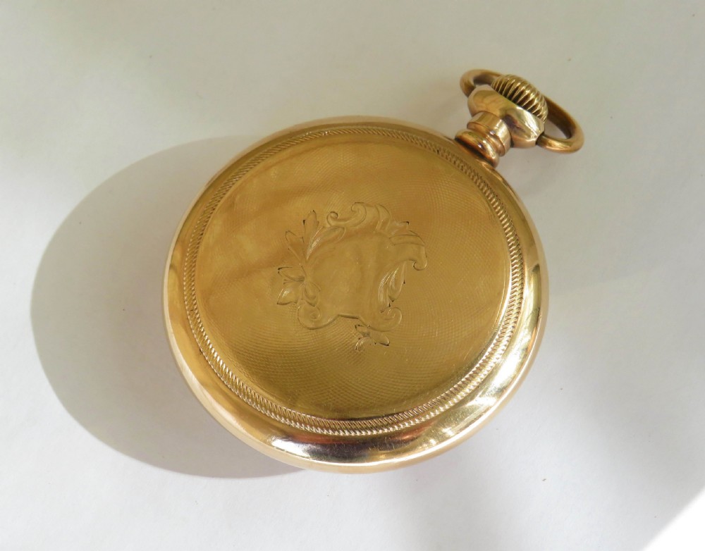 1920s Swiss Lanier pocket watch from Muller & Vaucher View IV