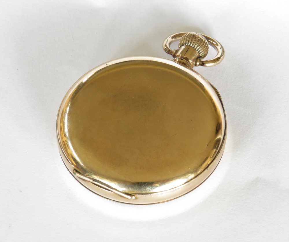 “Acme Lever” Buren pocket watch for H Samuel View IV
