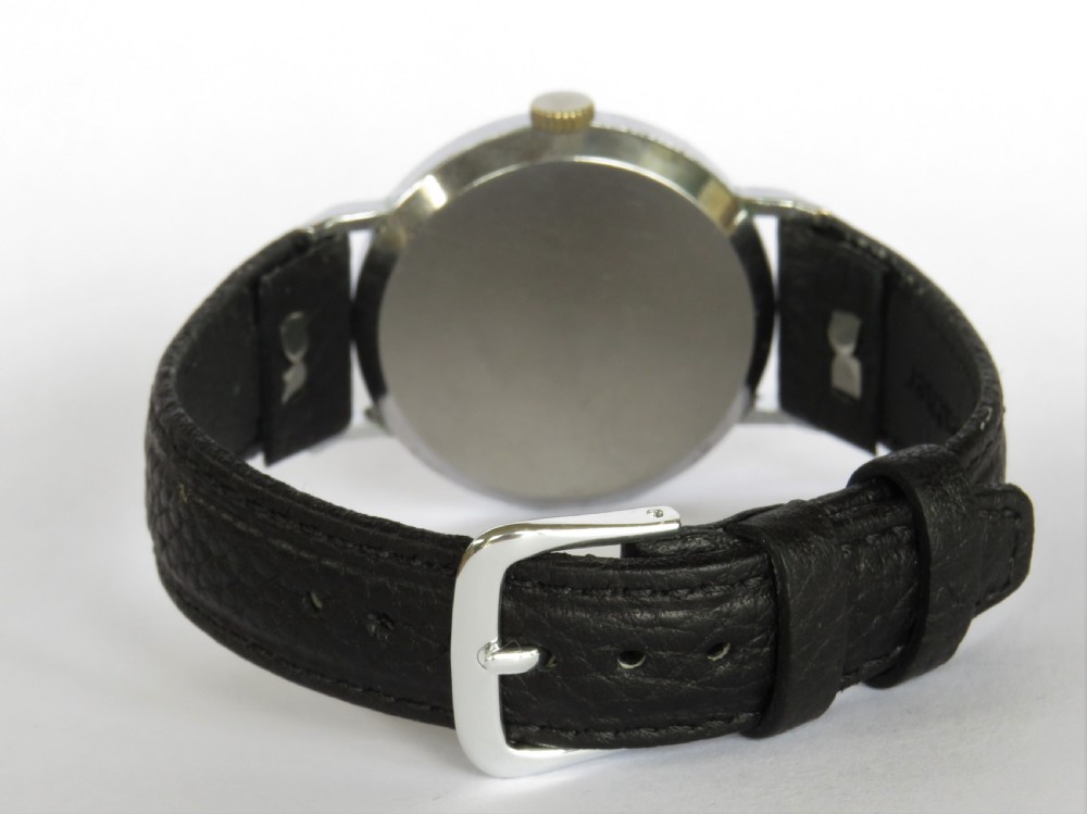 Gents early 1950s Smiths wrist watch for J W Benson View III