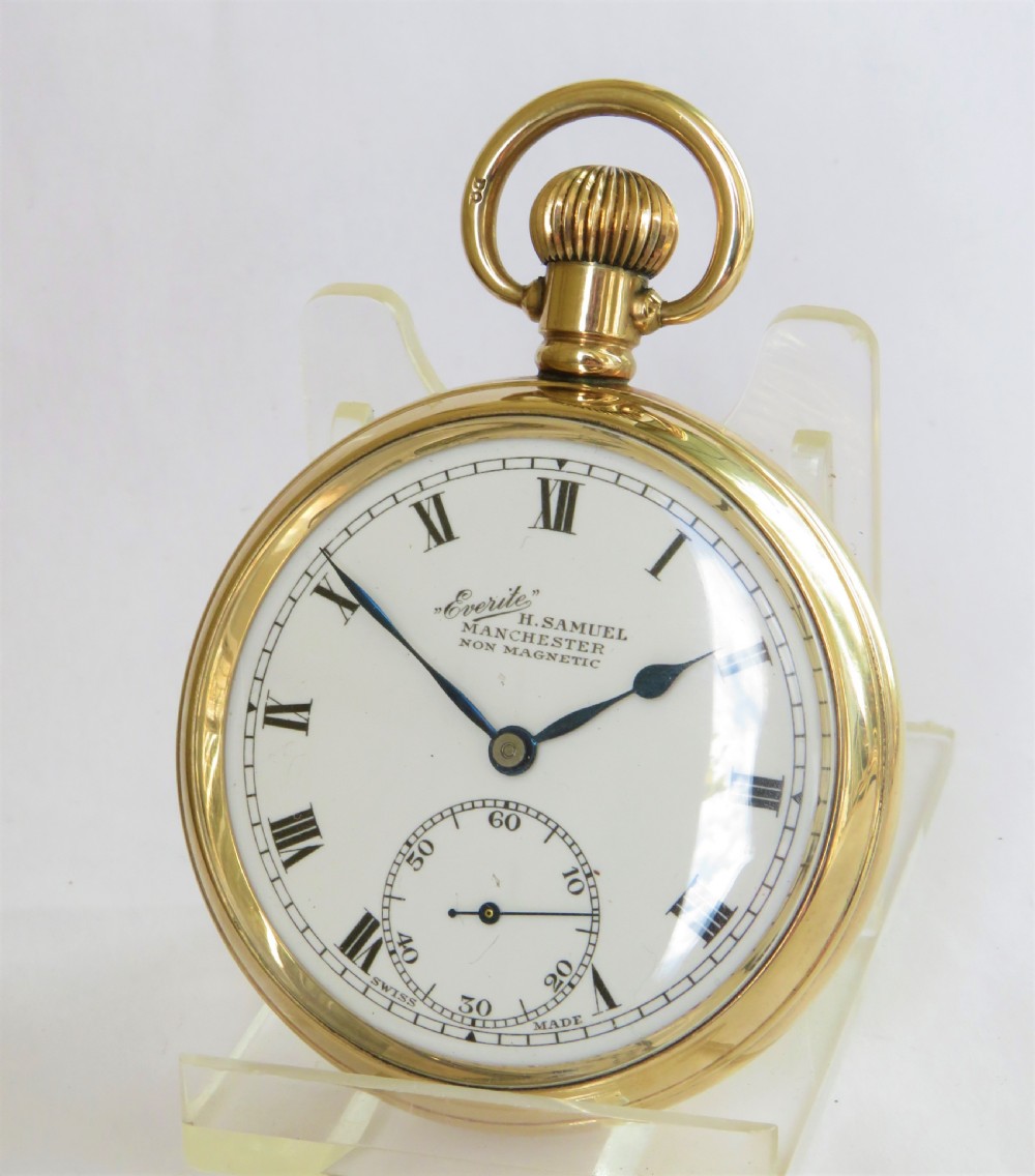 1930s “Everite” pocket watch from H Samuel