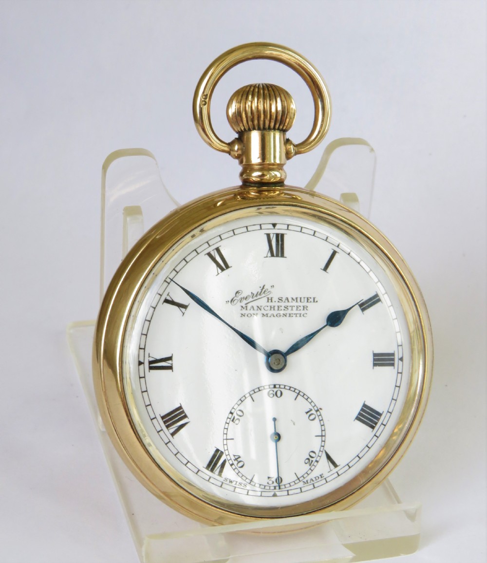 1930s “Everite” pocket watch from H Samuel View II