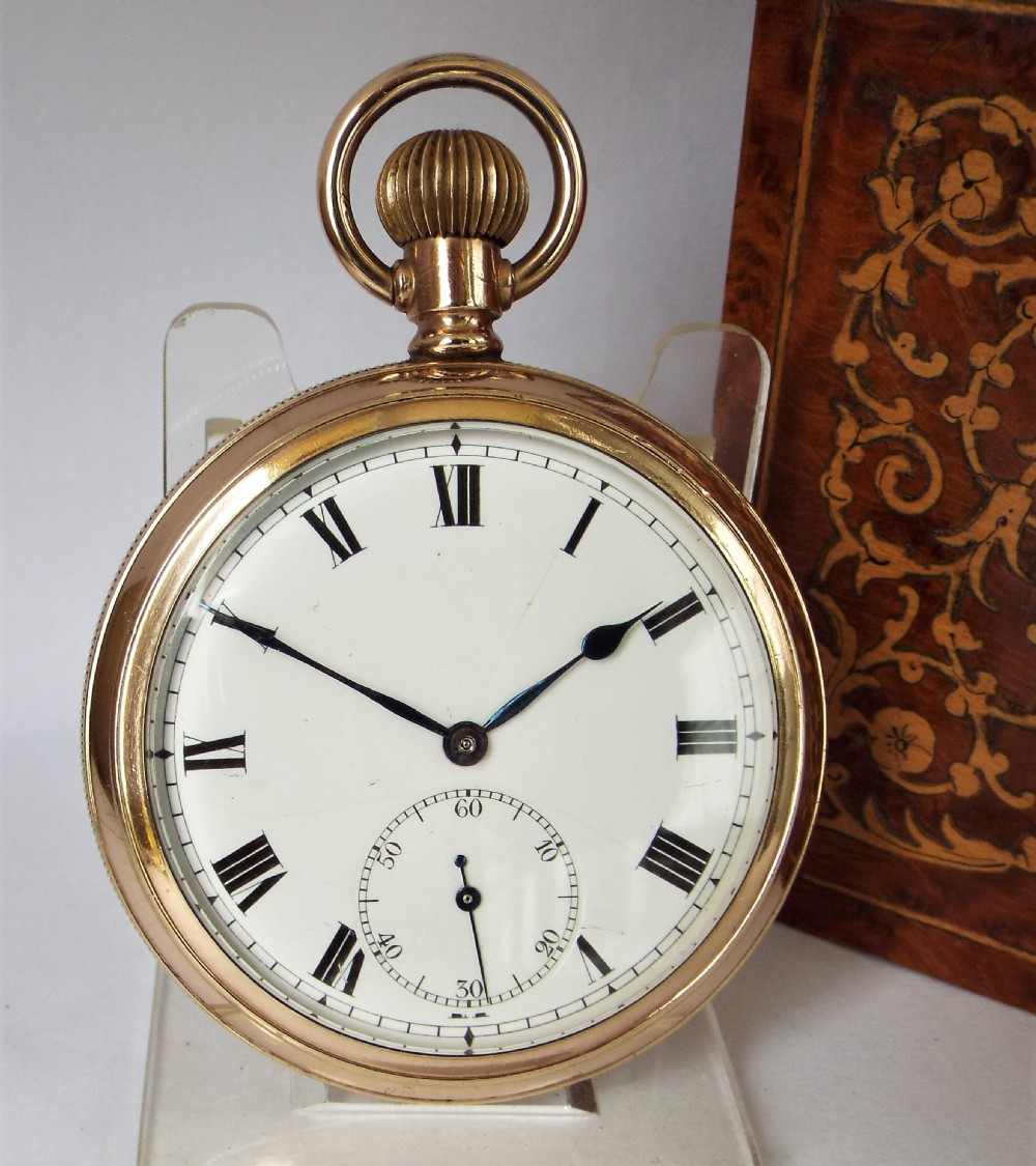 Antique 1920s Electa pocket watch.