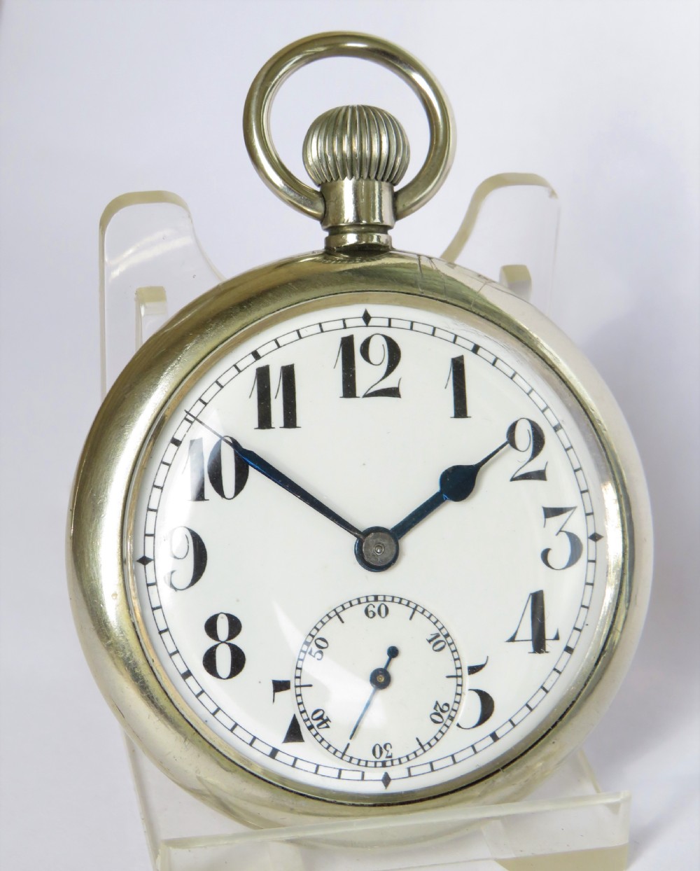 Antique Swiss pocket watch View II