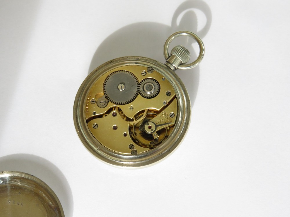 Antique Swiss pocket watch View III