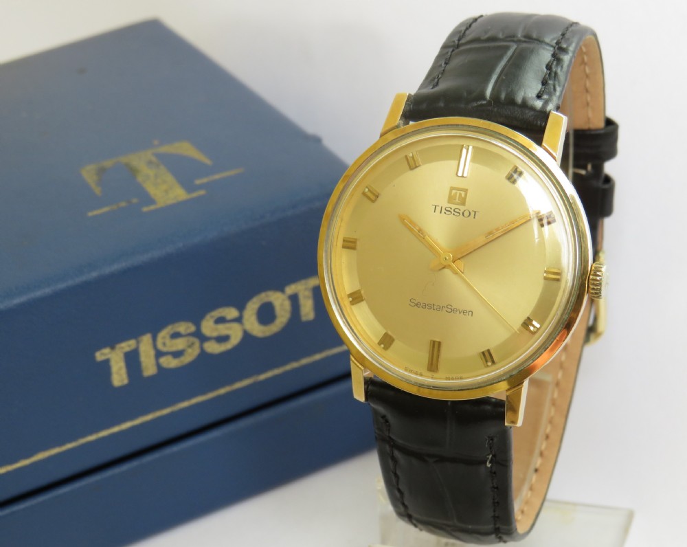 Gents 1960s Tissot Seastar Seven wrist watch