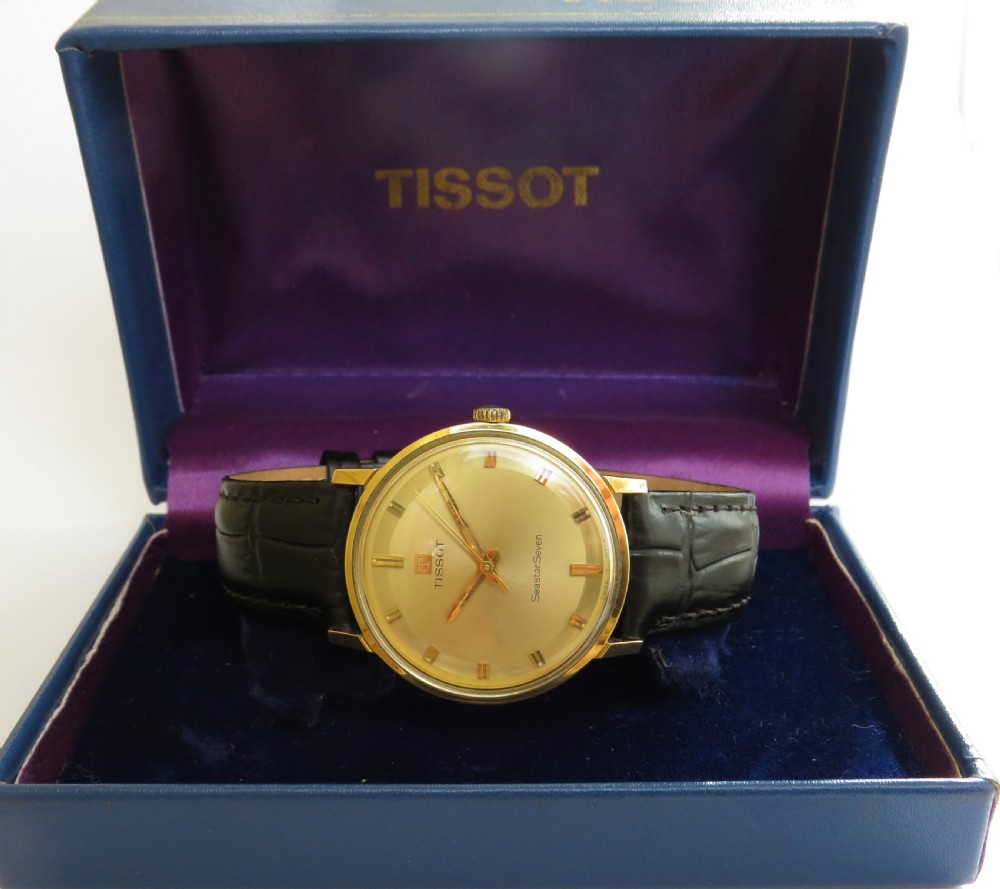 Gents 1960s Tissot Seastar Seven wrist watch View II