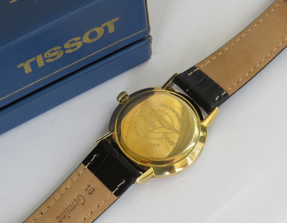 Gents 1960s Tissot Seastar Seven wrist watch View IV