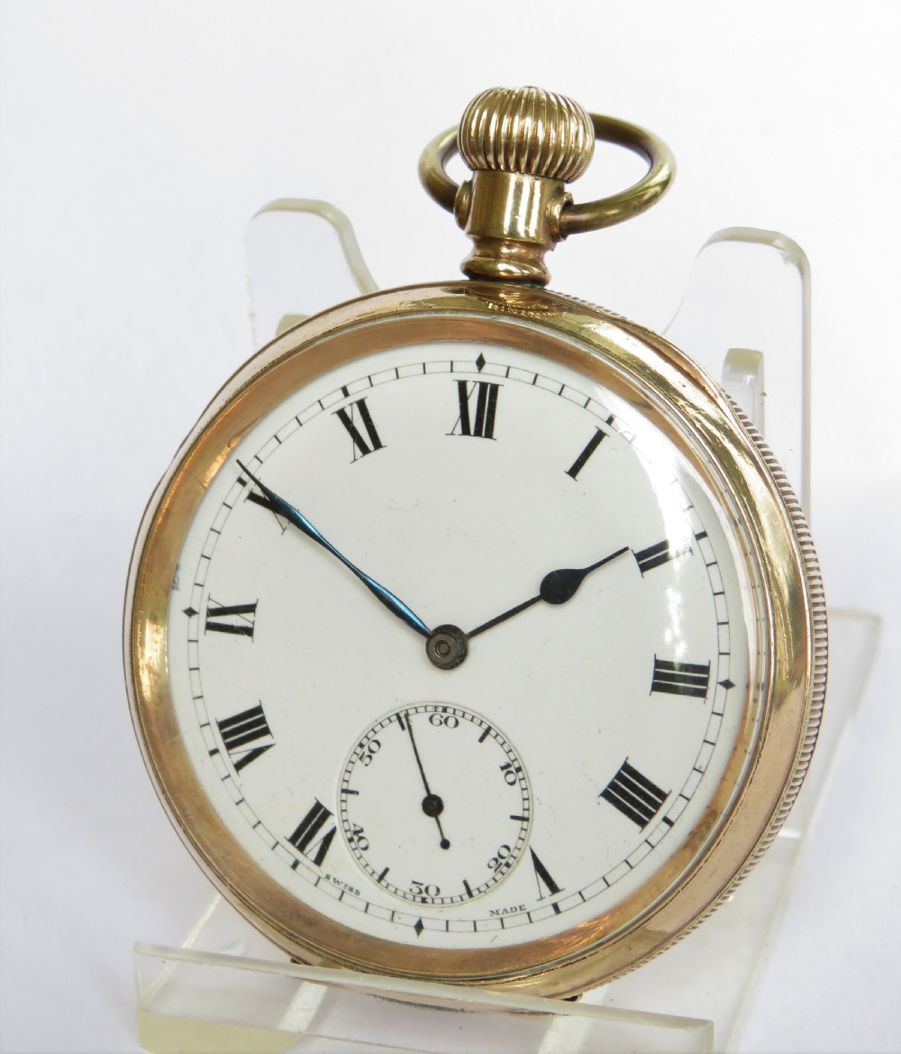 Antique high grade Dimier Freres & Cie pocket watch