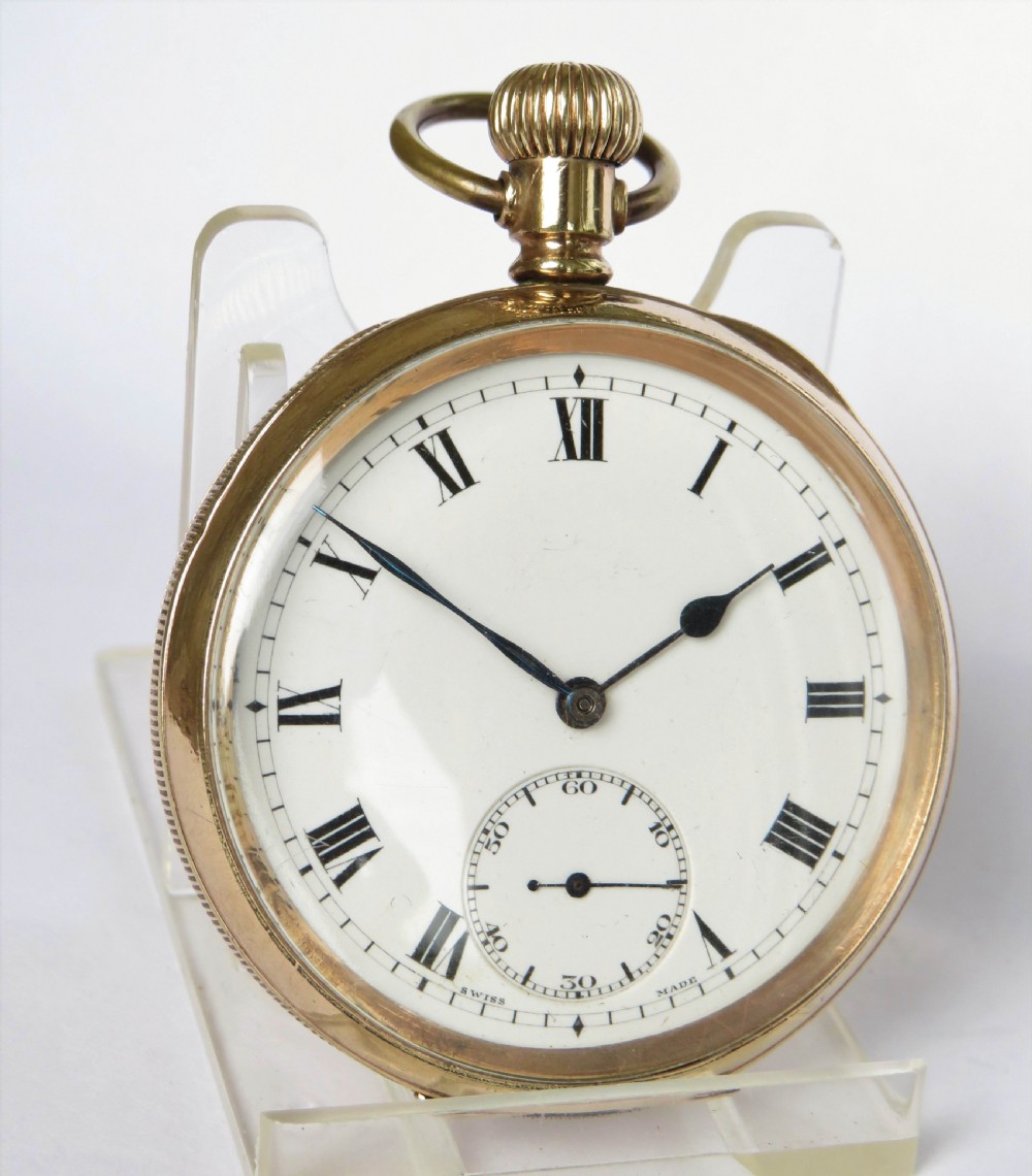 Antique high grade Dimier Freres & Cie pocket watch View II